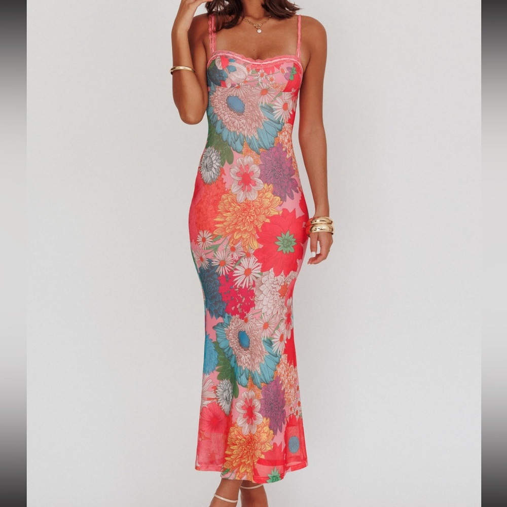 Floral Maxi Dress